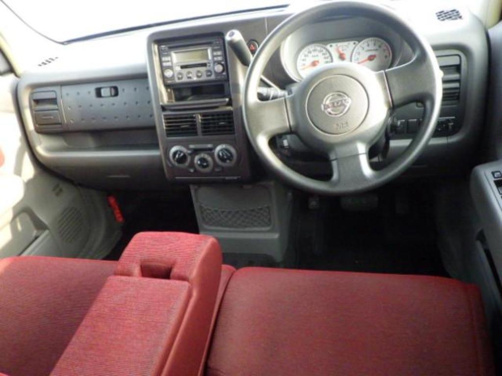 NISSAN CUBE CUBIC