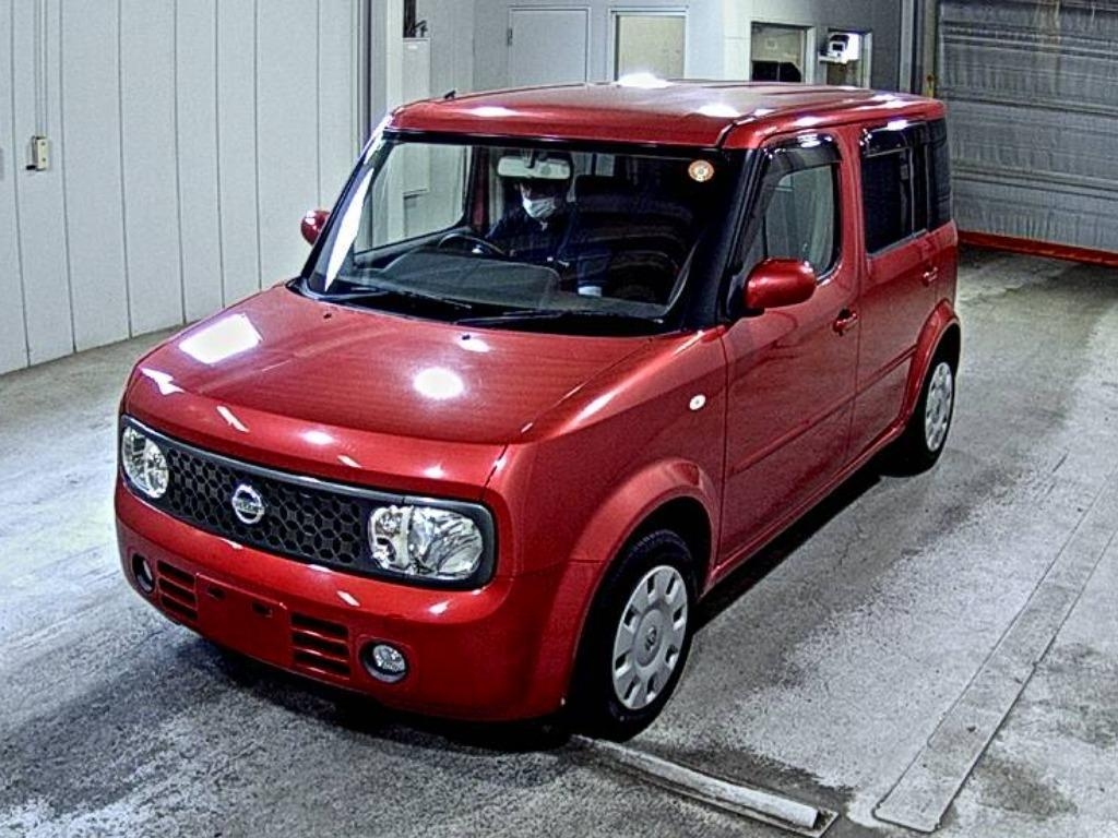 NISSAN CUBE CUBIC