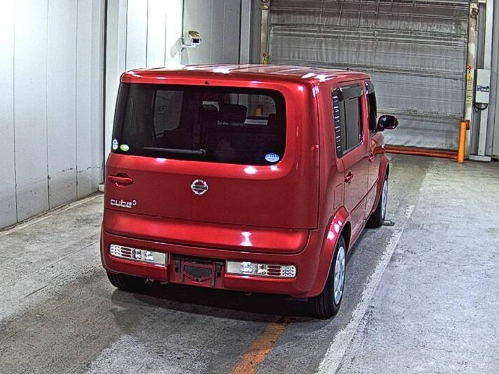 NISSAN CUBE CUBIC
