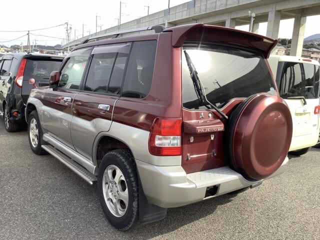 MITSUBISHI PAJERO IO