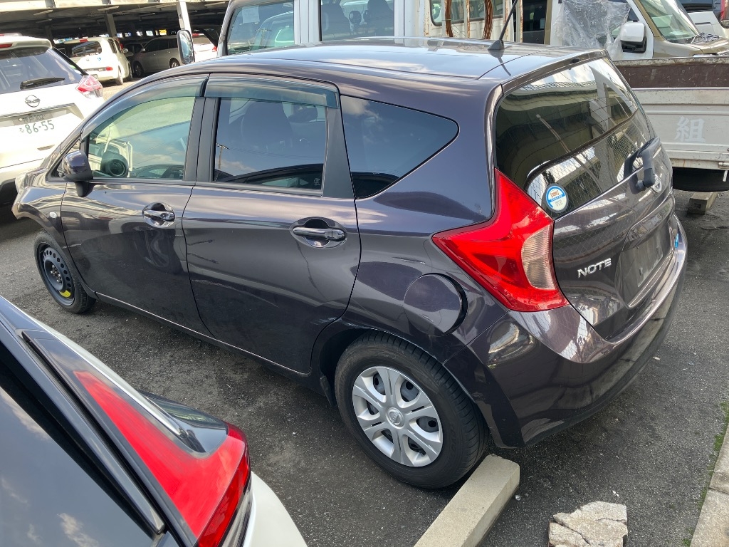 NISSAN NOTE