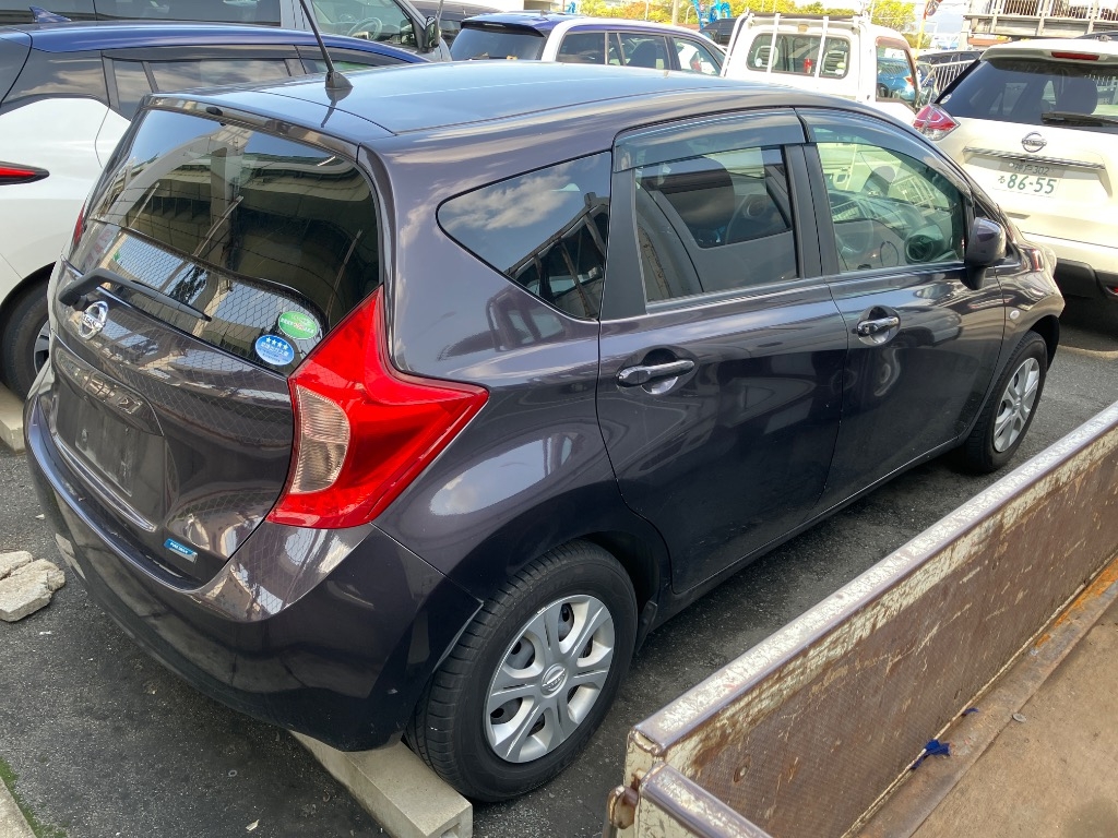 NISSAN NOTE