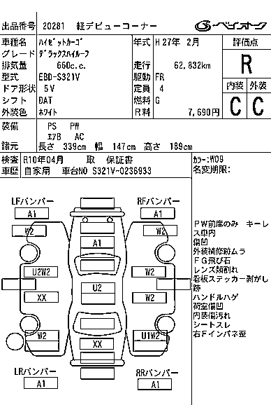 DAIHATSU HIJET