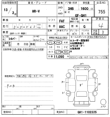 HONDA HR-V