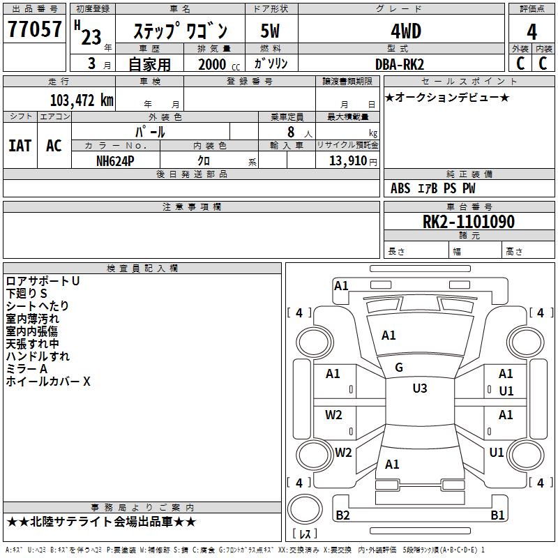 HONDA STEPWGN
