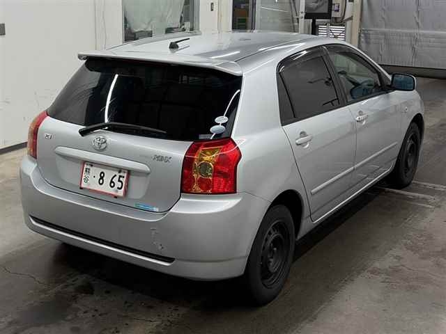 TOYOTA COROLLA RUNX