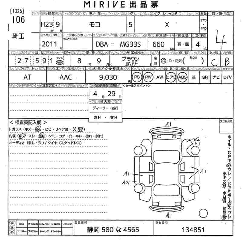 NISSAN MOCO