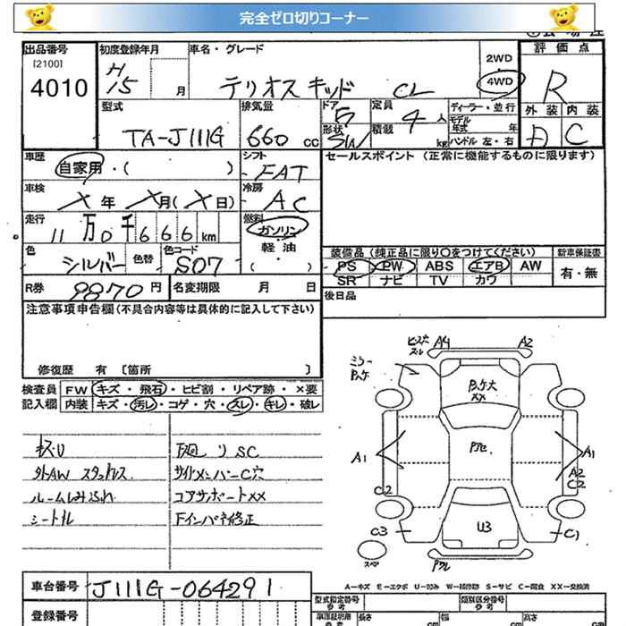 DAIHATSU TERIOS KID