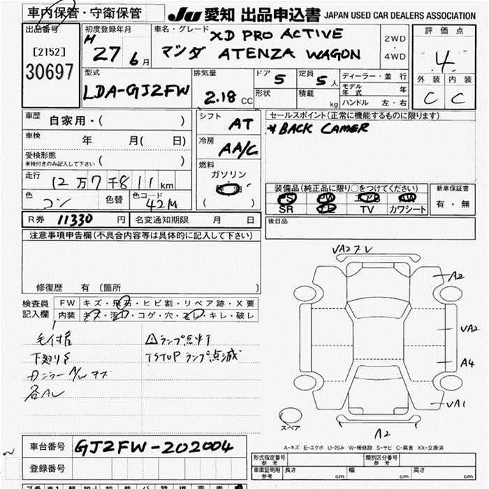 MAZDA ATENZA