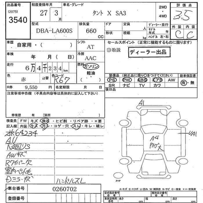 DAIHATSU TANTO