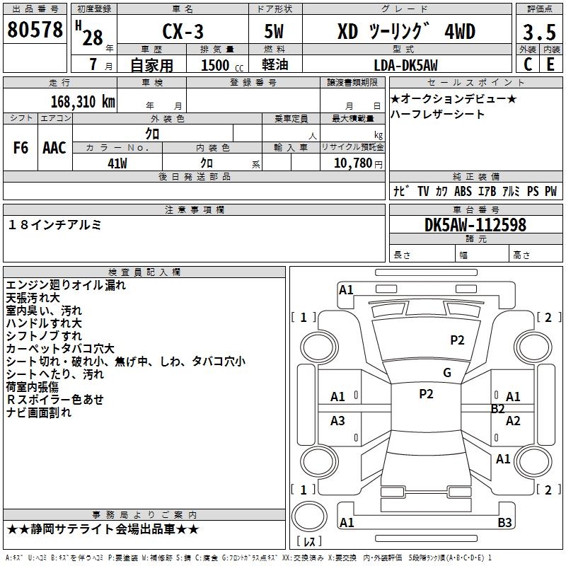 MAZDA CX-3