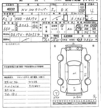 NISSAN NV100 CLIPPER