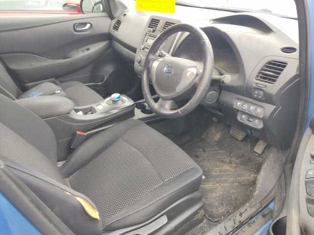 NISSAN LEAF