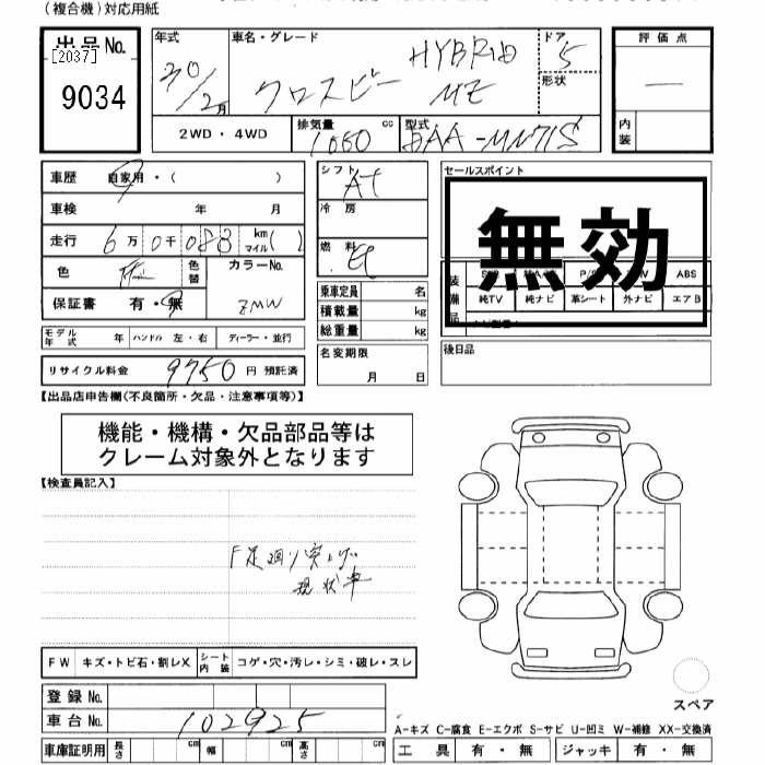 SUZUKI XBEE