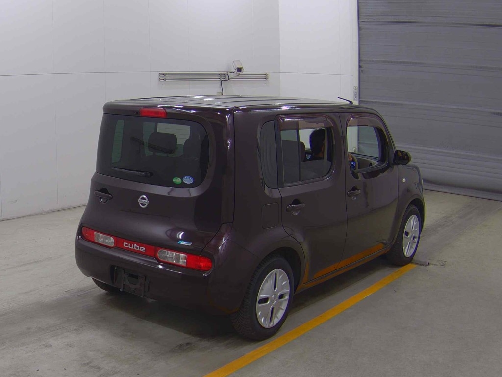 NISSAN CUBE