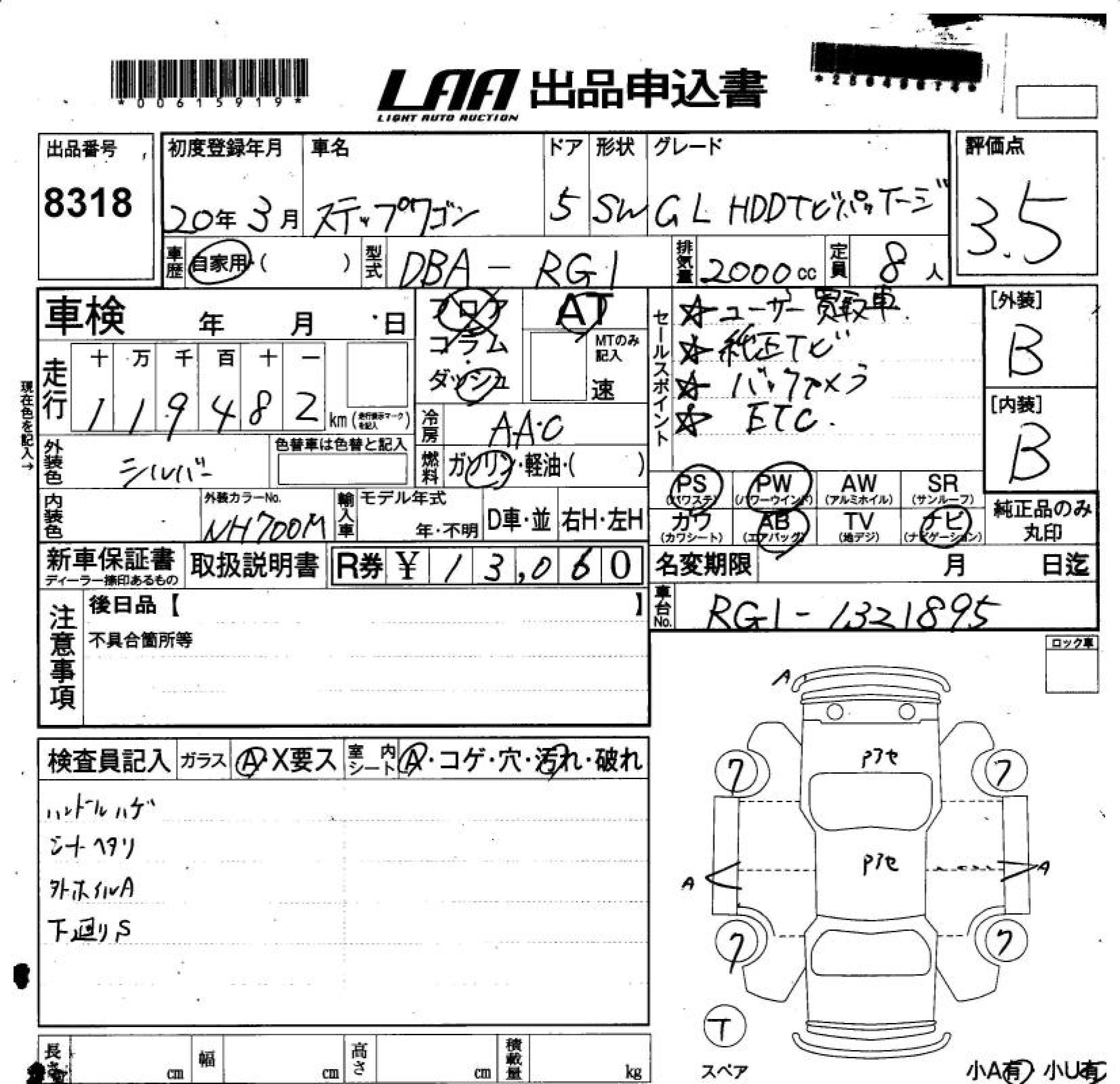 HONDA STEPWGN