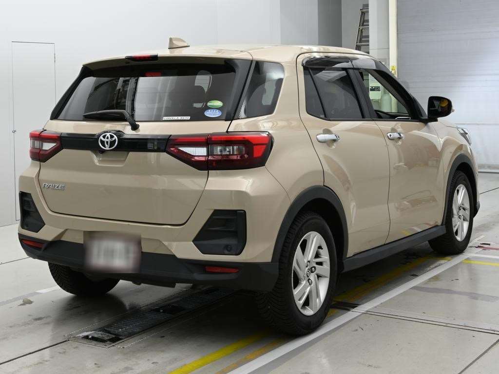 TOYOTA RAIZE