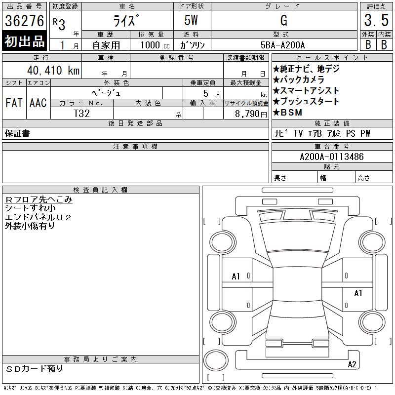 TOYOTA RAIZE