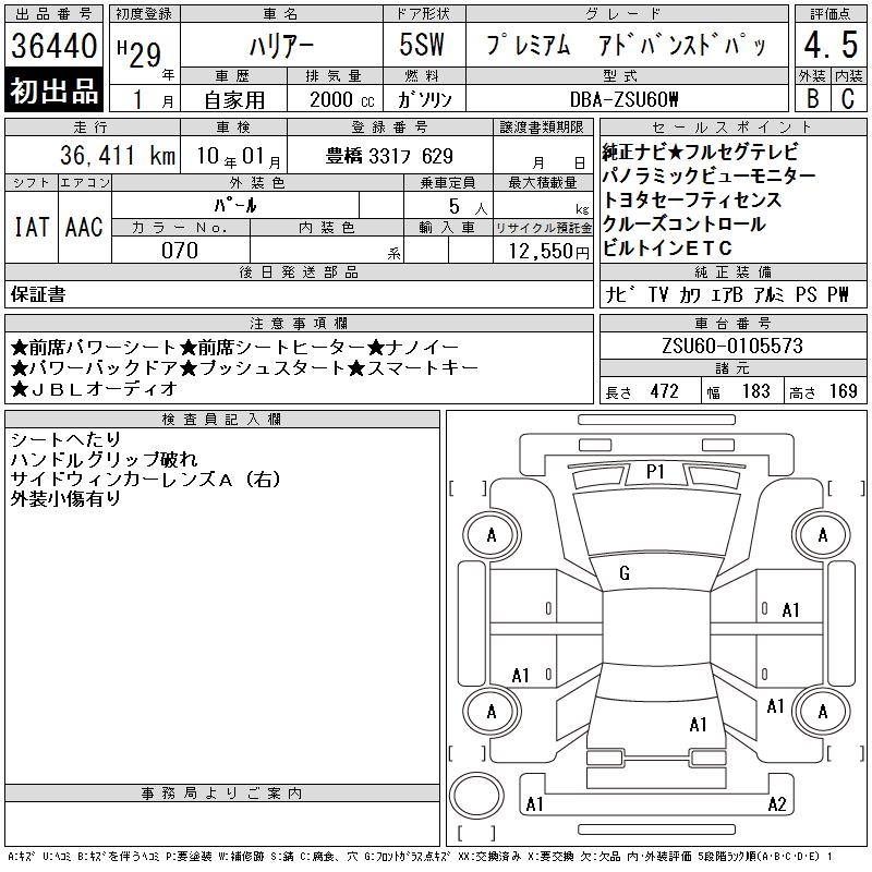 TOYOTA HARRIER