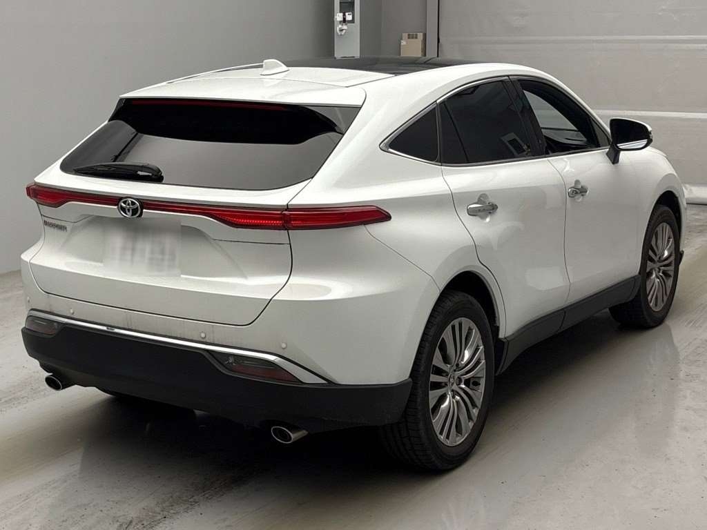 TOYOTA HARRIER