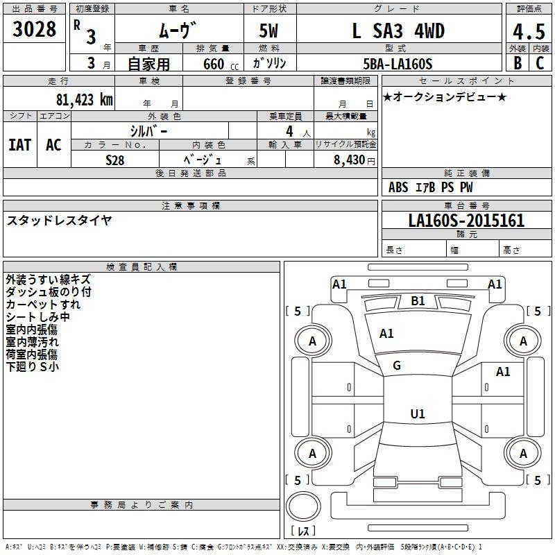 DAIHATSU MOVE