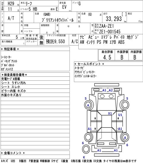 NISSAN LEAF