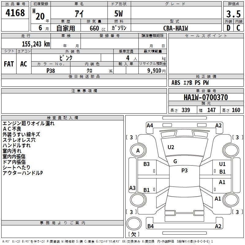 MITSUBISHI I