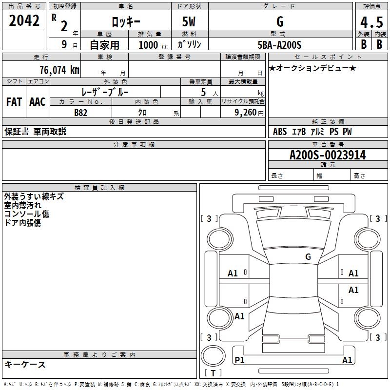 DAIHATSU ROCKY