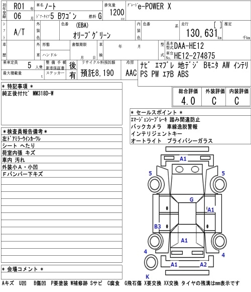 NISSAN NOTE