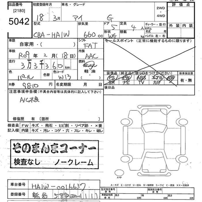 MITSUBISHI I