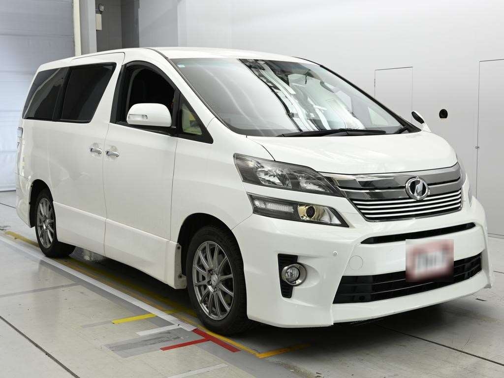 TOYOTA VELLFIRE