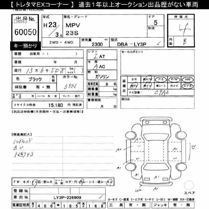 MAZDA MPV