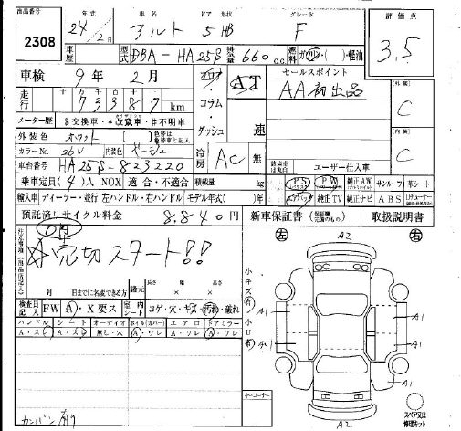 SUZUKI ALTO