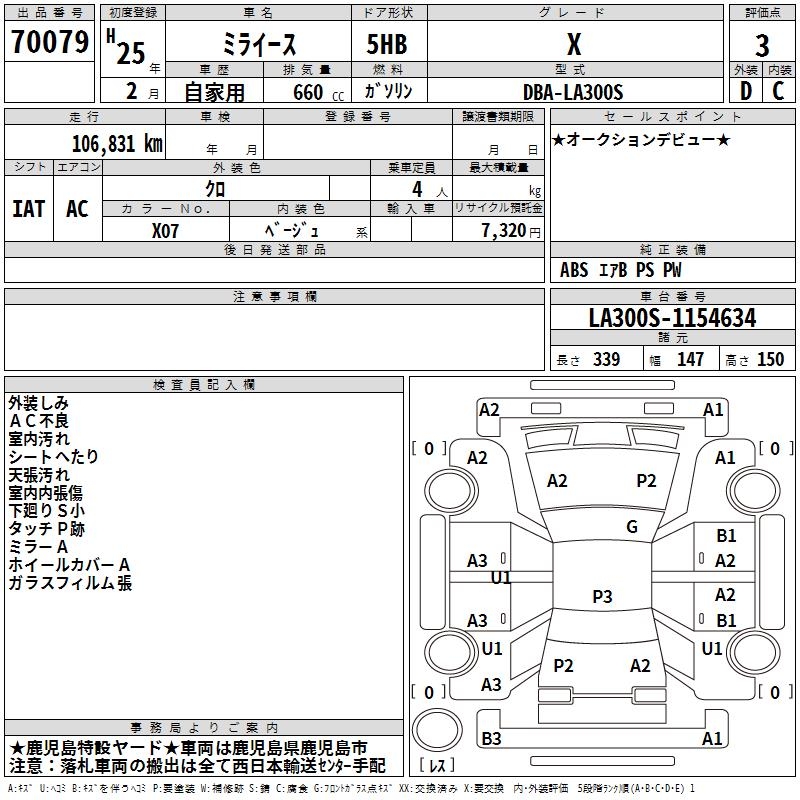 DAIHATSU MIRA E:S