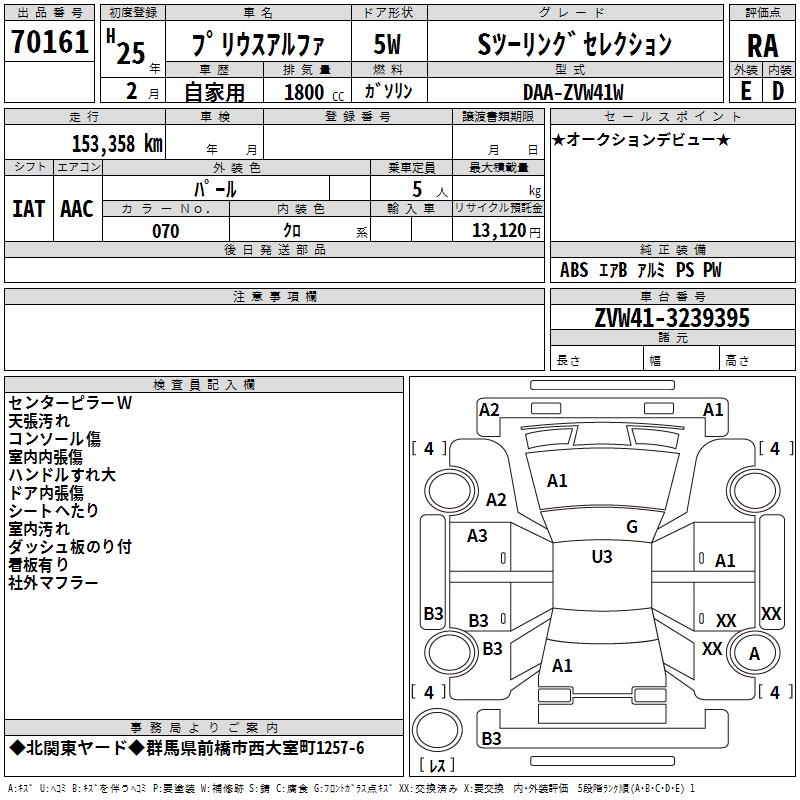 TOYOTA PRIUS ALPHA