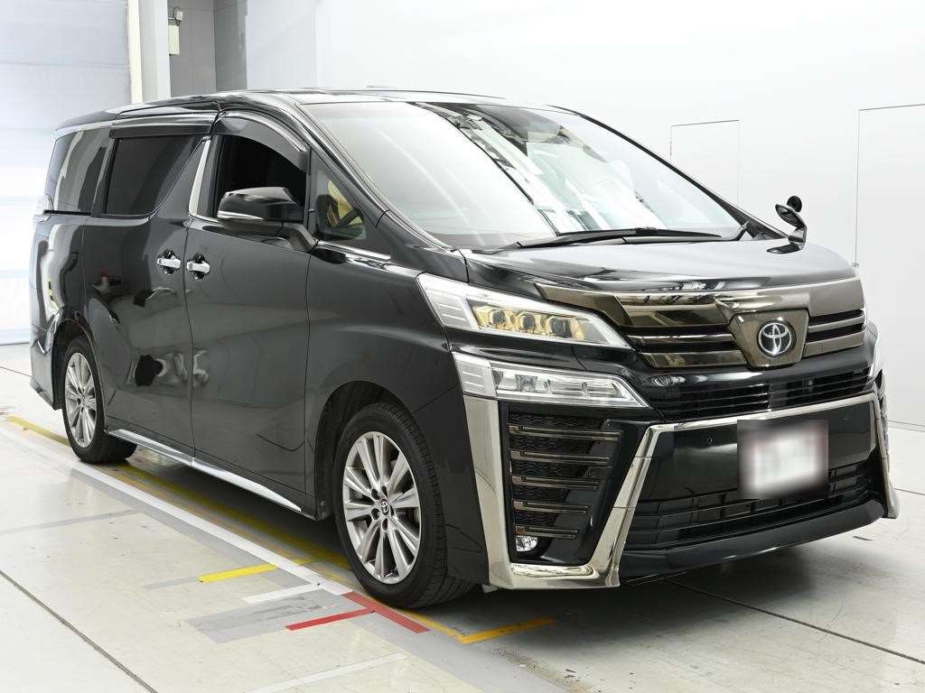 TOYOTA VELLFIRE