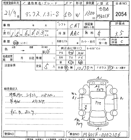 SUBARU DEX