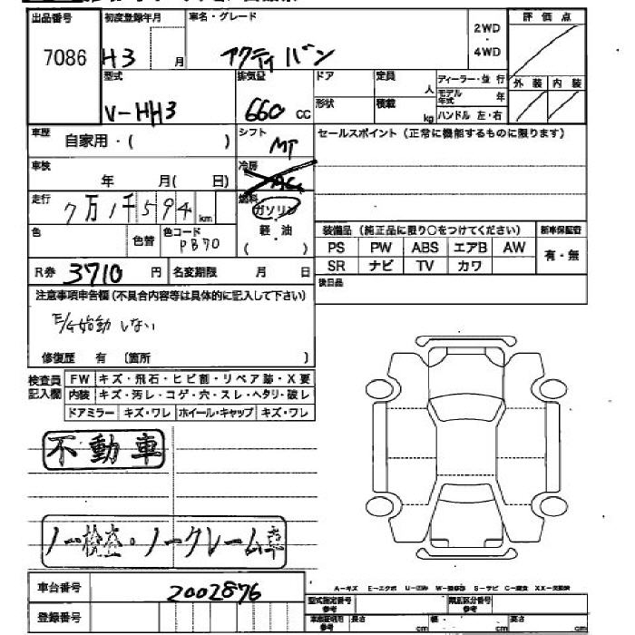 HONDA ACTY