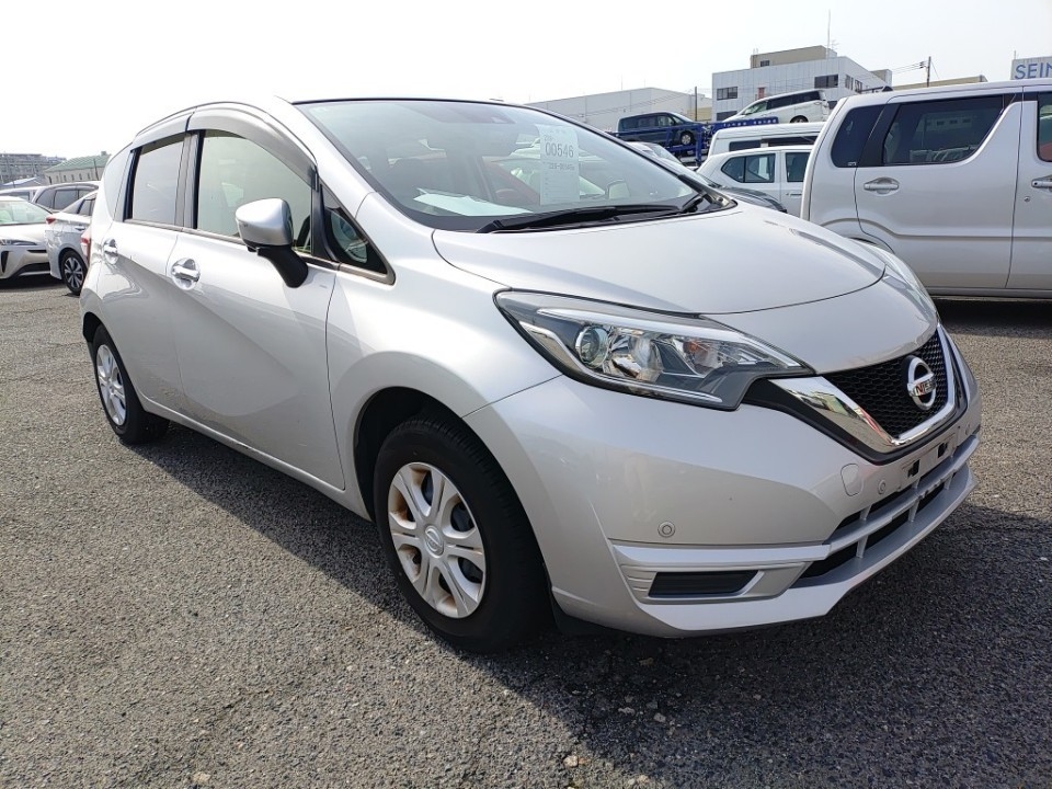 NISSAN NOTE