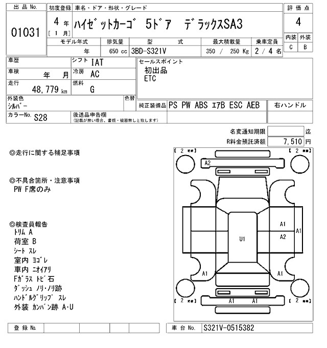 DAIHATSU HIJET