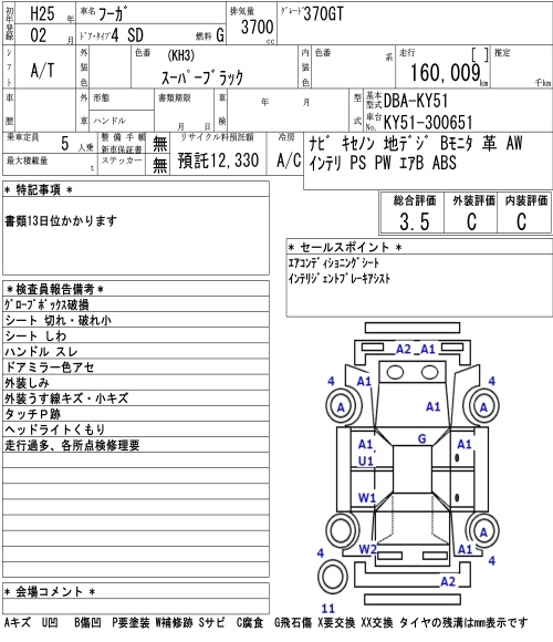 NISSAN FUGA