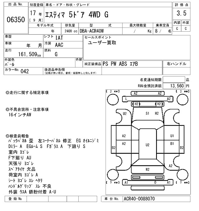 TOYOTA ESTIMA