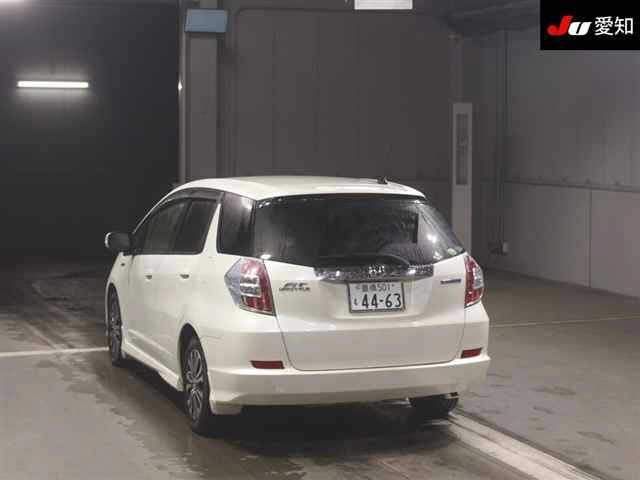 HONDA FIT SHUTTLE