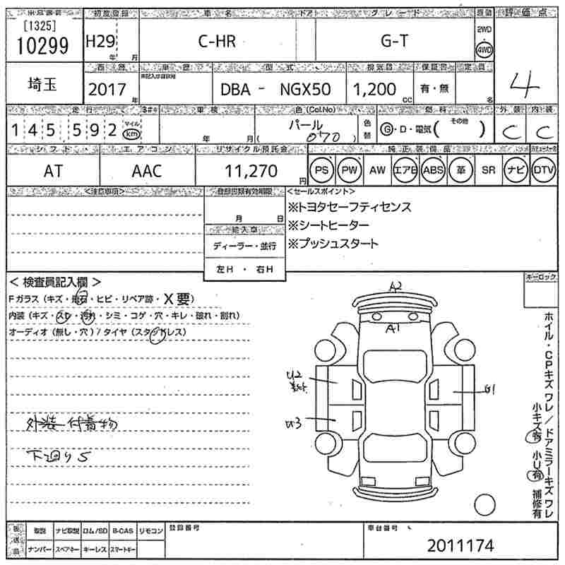 TOYOTA C-HR