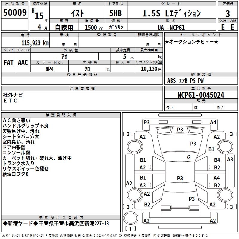 TOYOTA IST