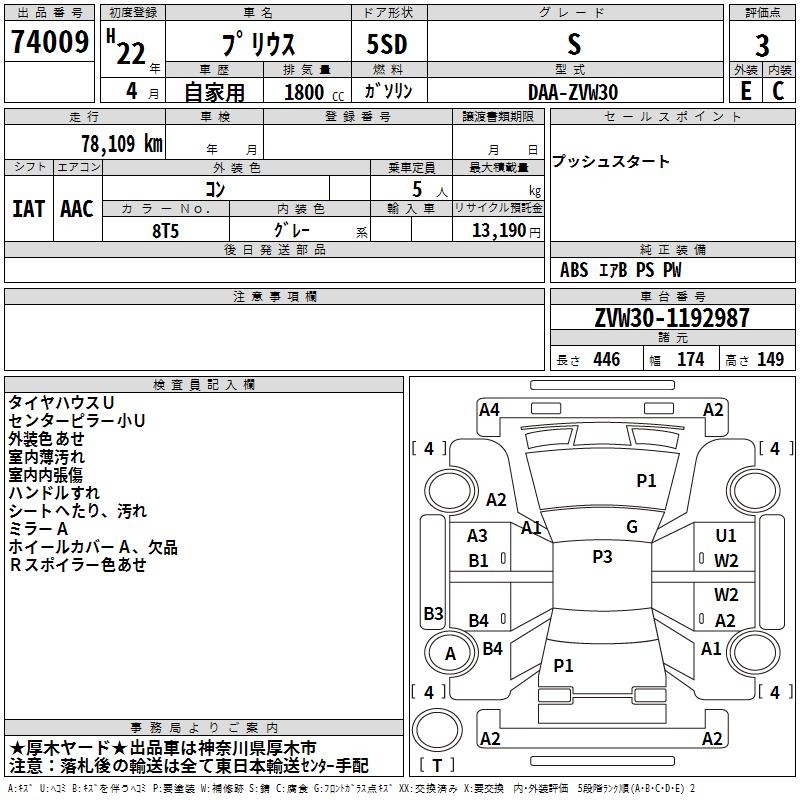 TOYOTA PRIUS