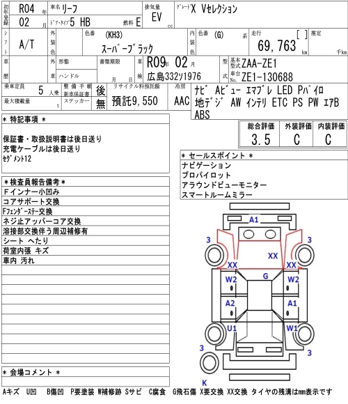 NISSAN LEAF