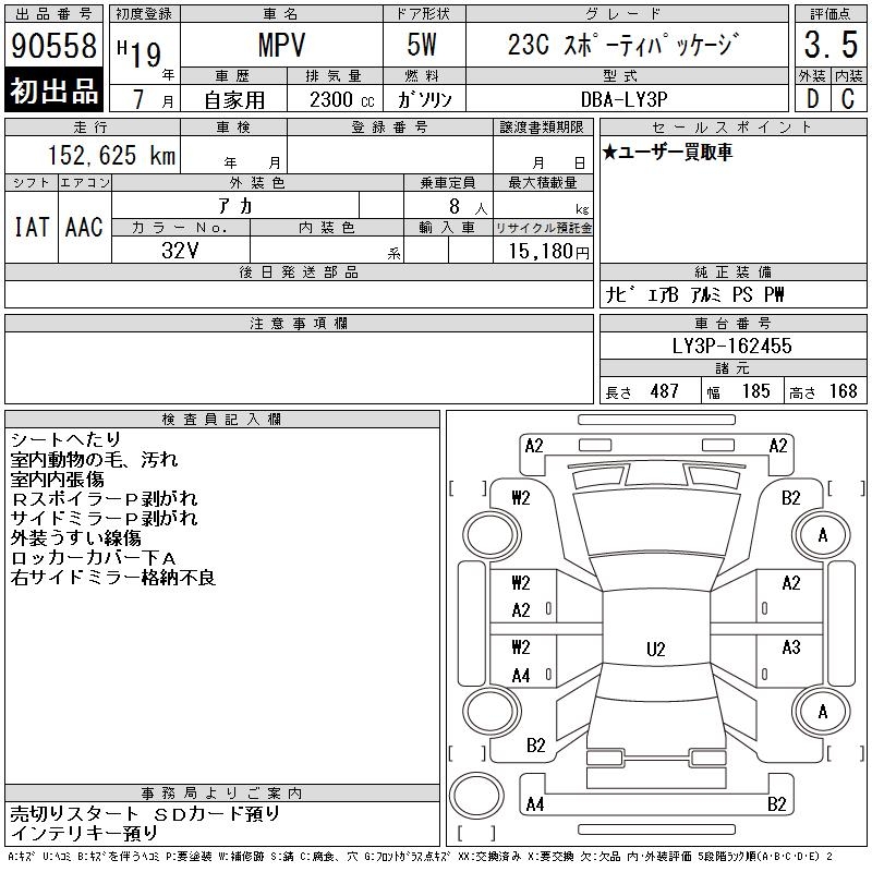 MAZDA MPV