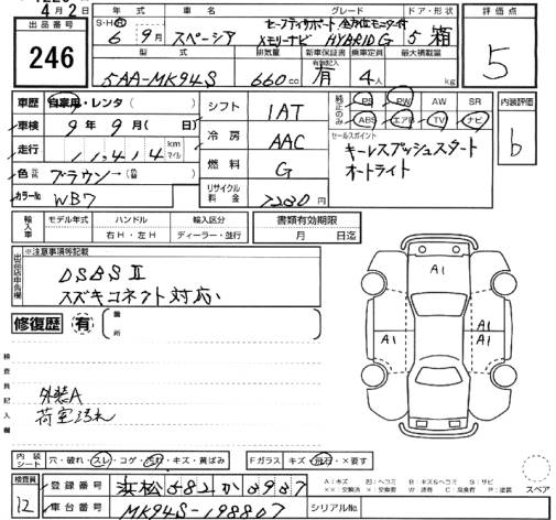 SUZUKI SPACIA