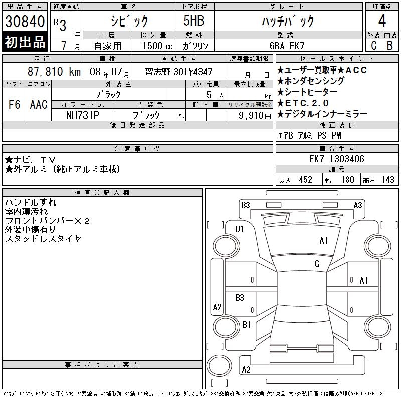 HONDA CIVIC